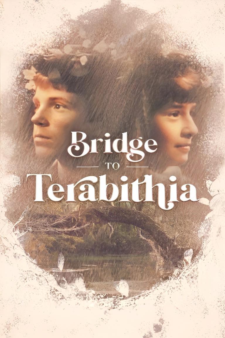 Постер Bridge to Terabithia